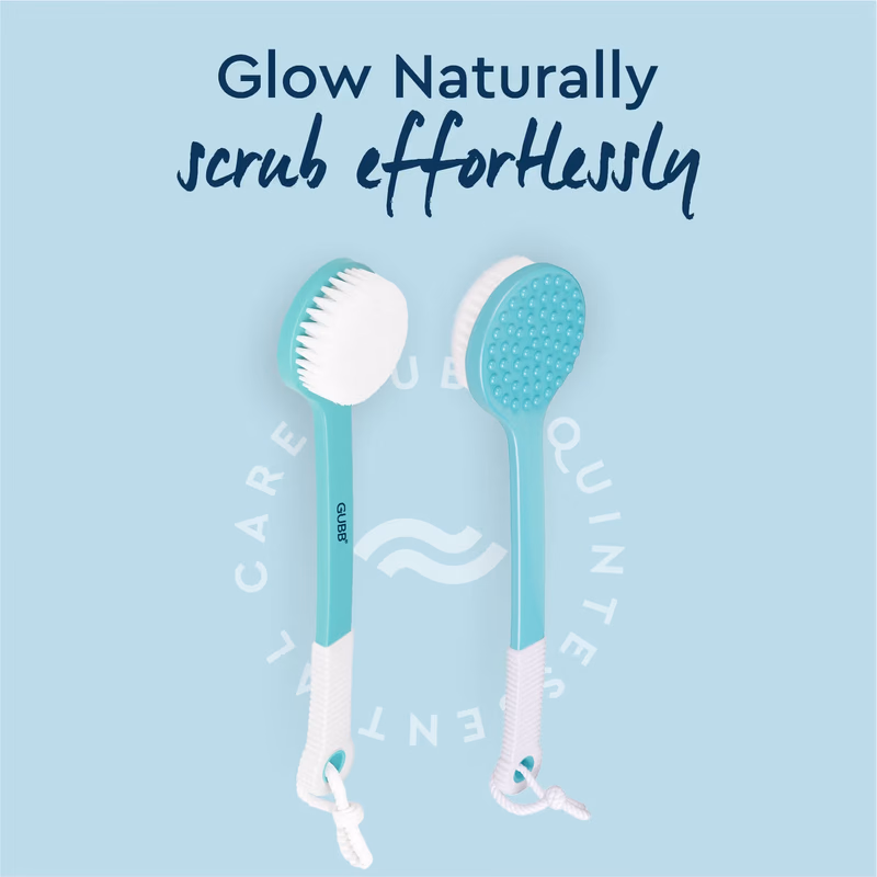 Gubb - Body Scrub Bath Brush - With Long Handle