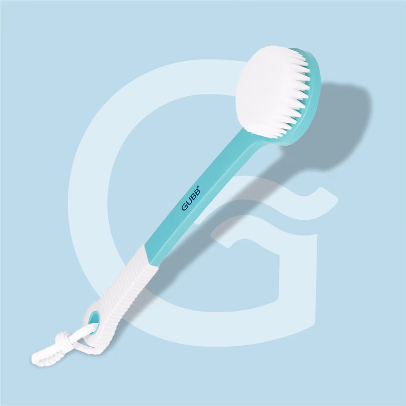 Gubb - Body Scrub Bath Brush - With Long Handle