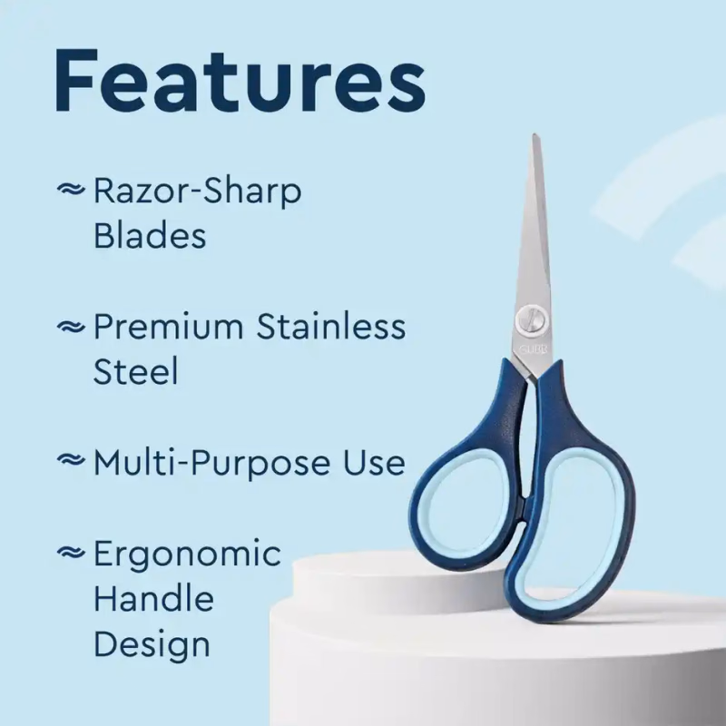 Gubb - All Purpose Scissors Set | Large and Medium
