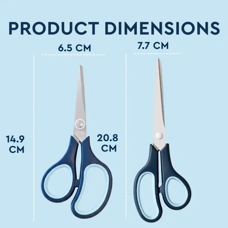 Gubb - All Purpose Scissors Set | Large and Medium
