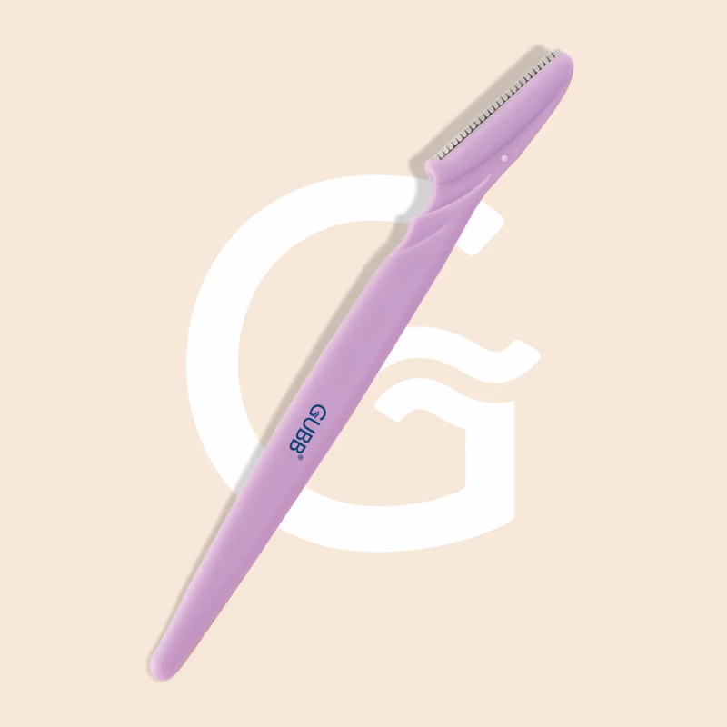 Gubb - Face & Eyebrow Razor - Can Be Used On Upper Lips, Chin, Peach Fuzz,