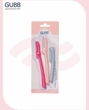 Gubb - Foldable Eyebrow - Facial Hair Remover Razor