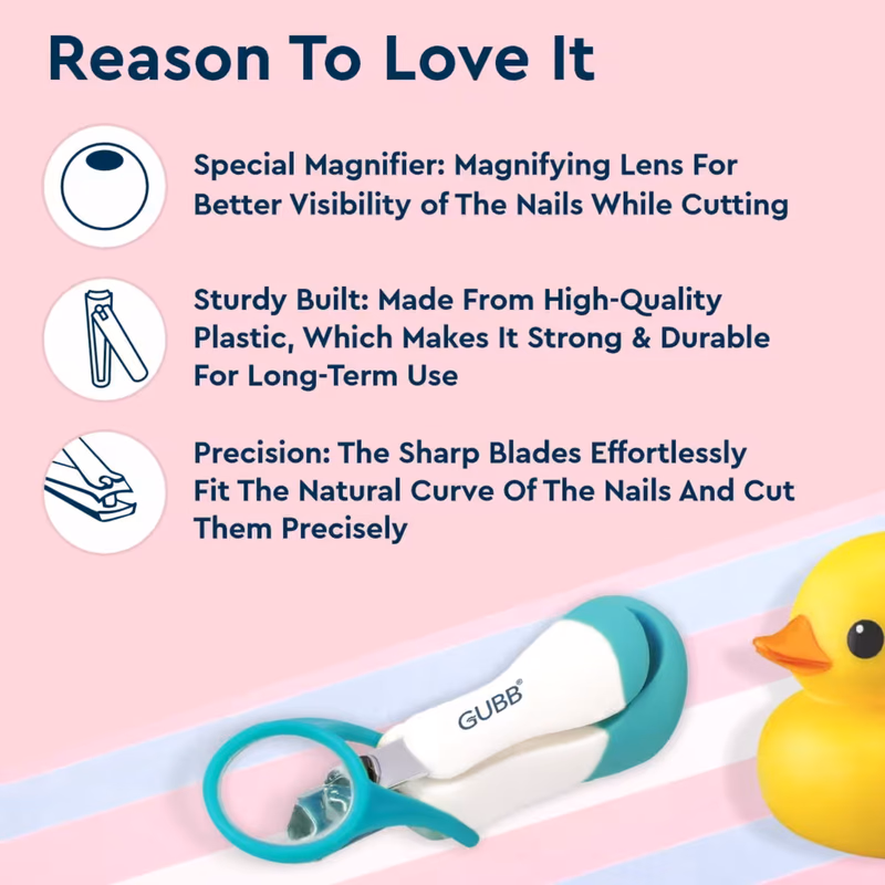 Gubb - Nail Clipper - With Magnifier