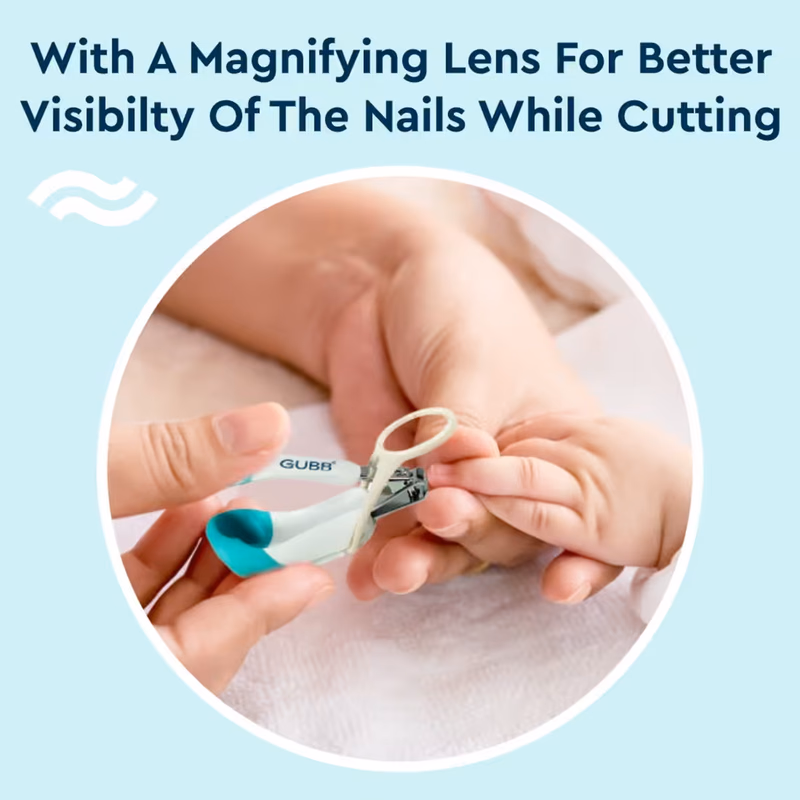 Gubb - Nail Clipper - With Magnifier