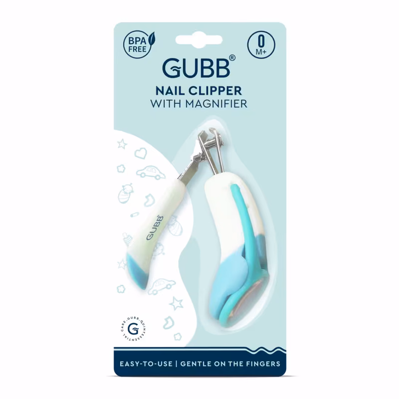 Gubb - Nail Clipper - With Magnifier