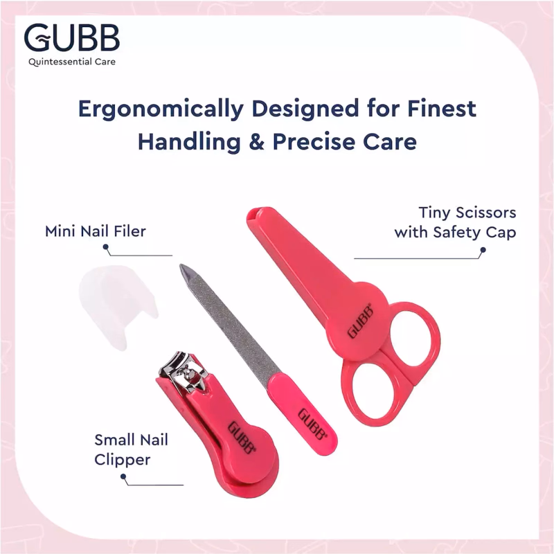 Gubb - Baby Manicure Kit - Girls