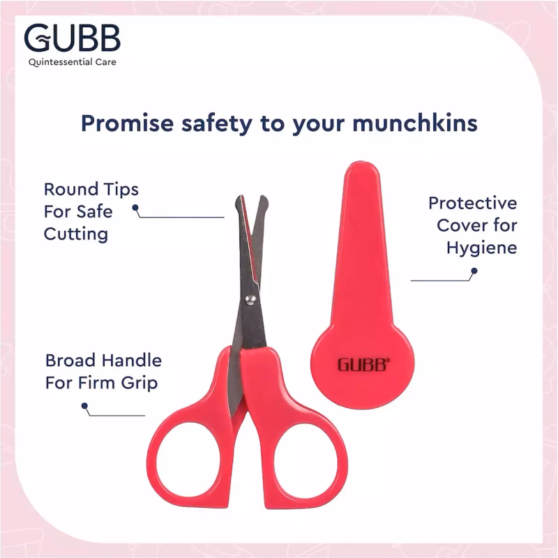 Gubb - Baby Manicure Kit - Girls