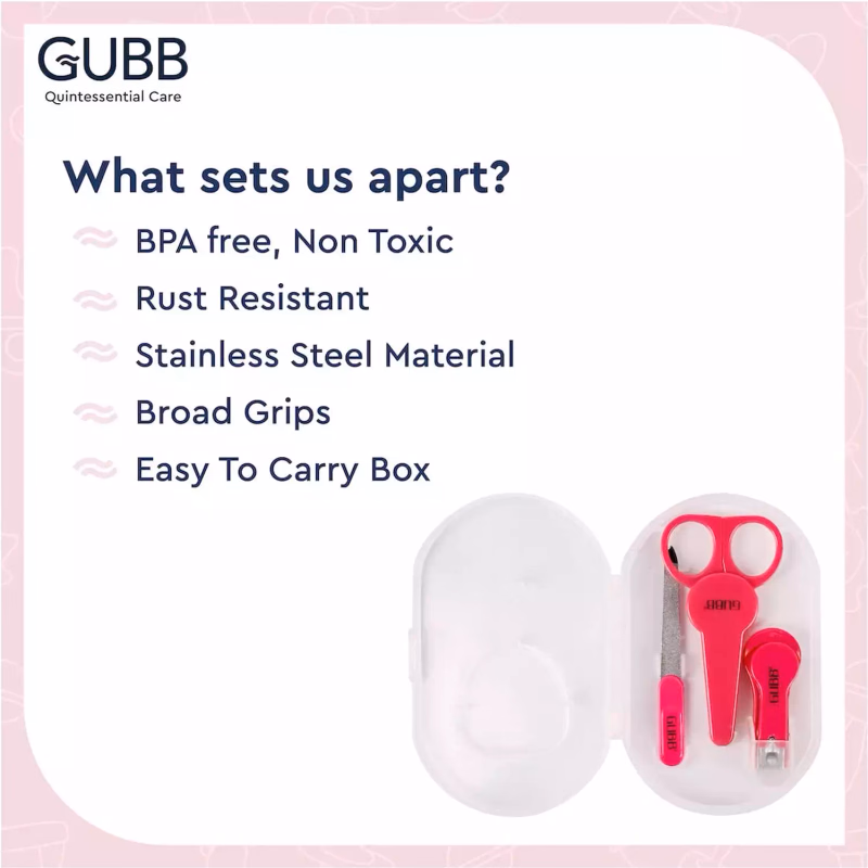 Gubb - Baby Manicure Kit - Girls