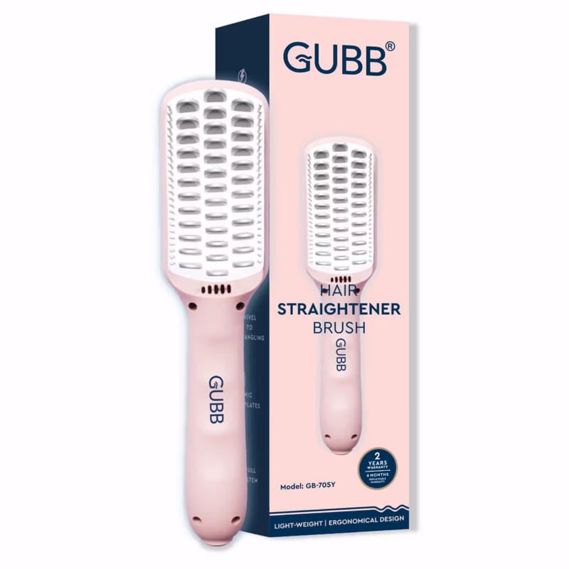 Gubb - Hair Straightener Brush