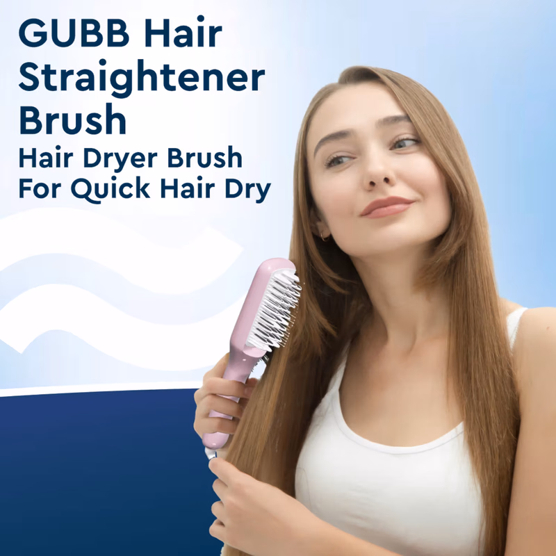 Gubb - Hair Straightener Brush