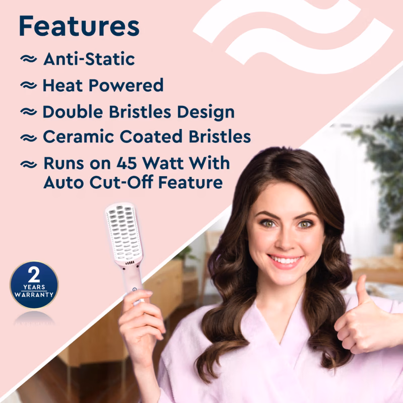 Gubb - Hair Straightener Brush