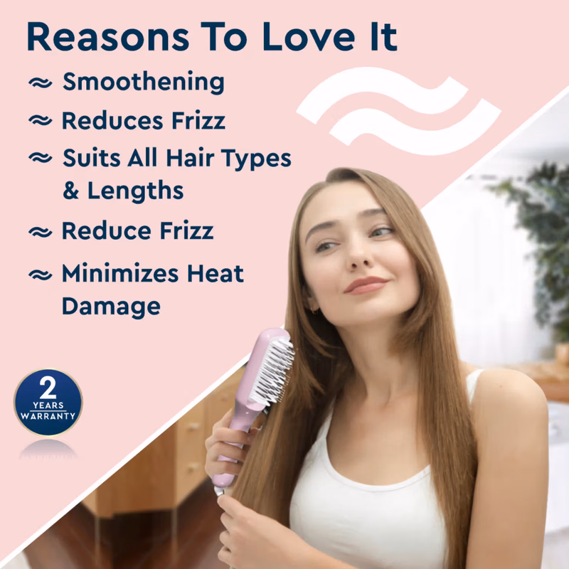 Gubb - Hair Straightener Brush