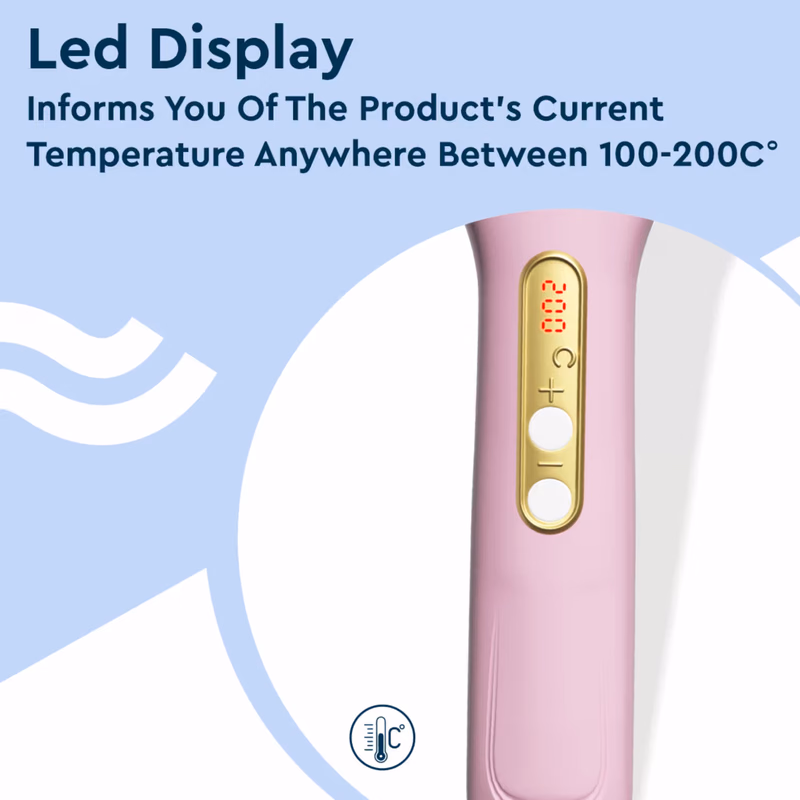Gubb - Hair Straightener Brush