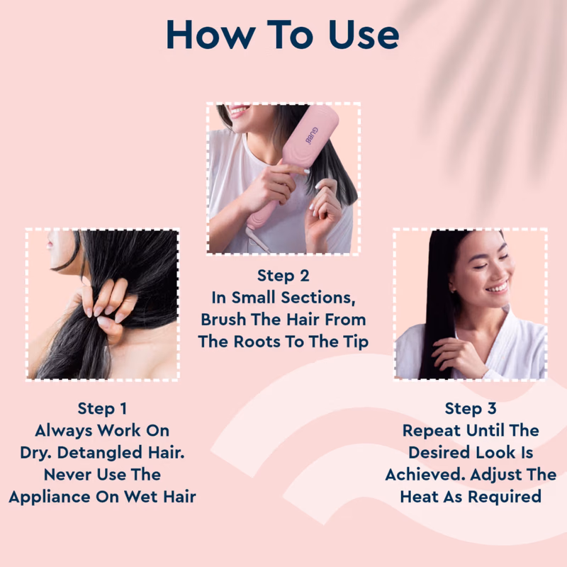 Gubb - Hair Straightener Brush