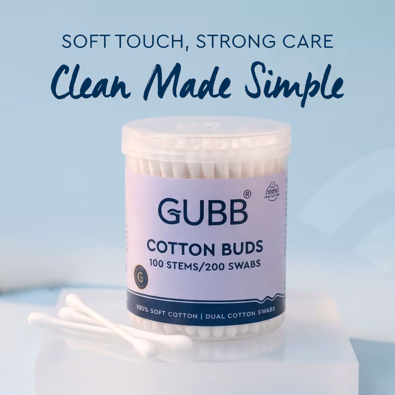 Gubb - Paper Stick Cotton Buds