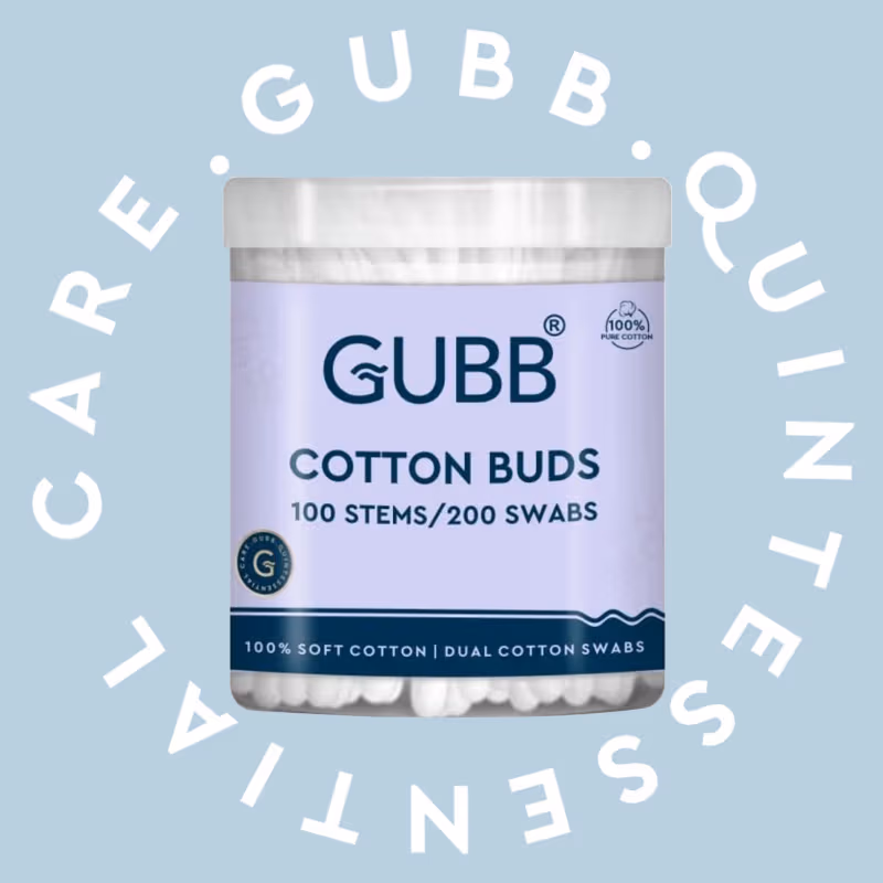 Gubb - Paper Stick Cotton Buds
