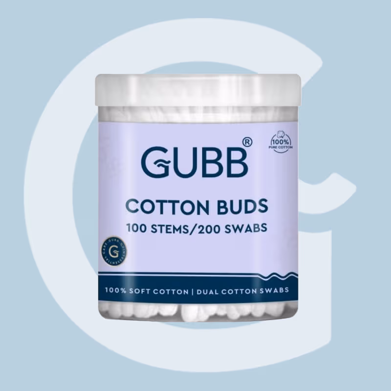 Gubb - Paper Stick Cotton Buds