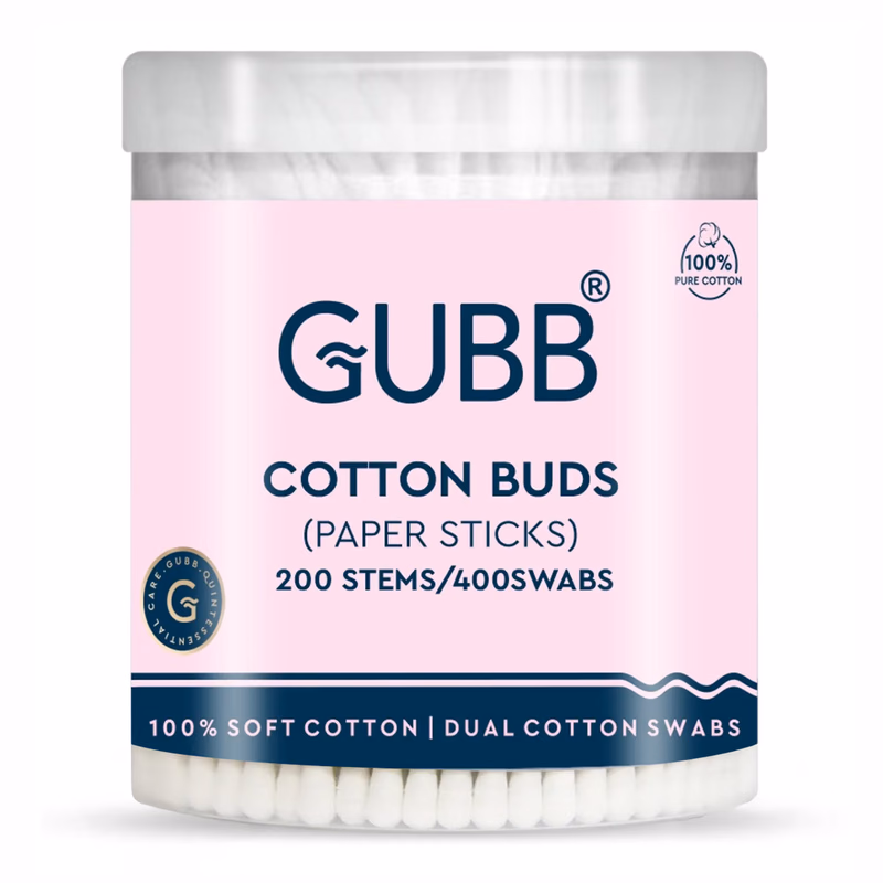 Gubb - Paper Stick Cotton Buds