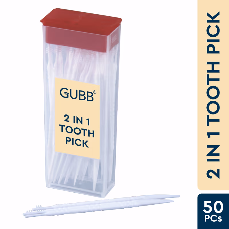 Gubb - Dental Tooth Picks - Sticks Plastic