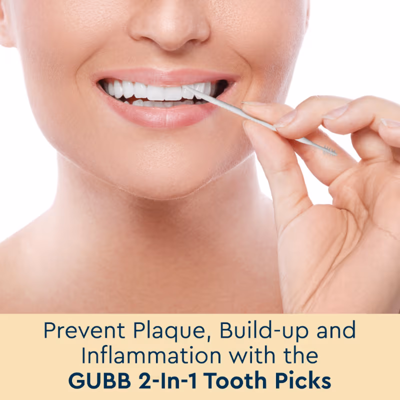 Gubb - Dental Tooth Picks - Sticks Plastic