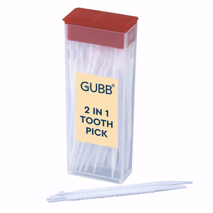 Gubb - Dental Tooth Picks - Sticks Plastic