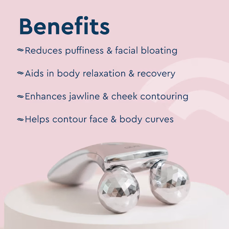 Gubb - 3D Manual - Face & Body Massages, - with 288 cuts For face Skin Lifting And Slimming