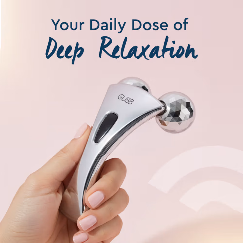 Gubb - 3D Manual - Face & Body Massages, - with 288 cuts For face Skin Lifting And Slimming