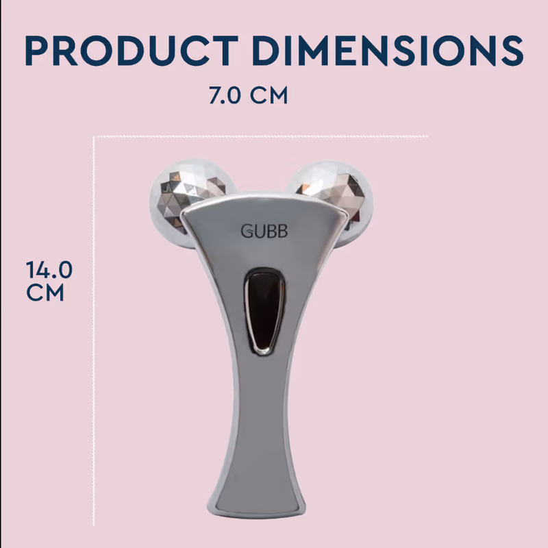 Gubb - 3D Manual - Face & Body Massages, - with 288 cuts For face Skin Lifting And Slimming