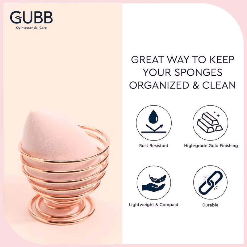 GUBB Beauty Blender Stand- Makeup Sponge Holder