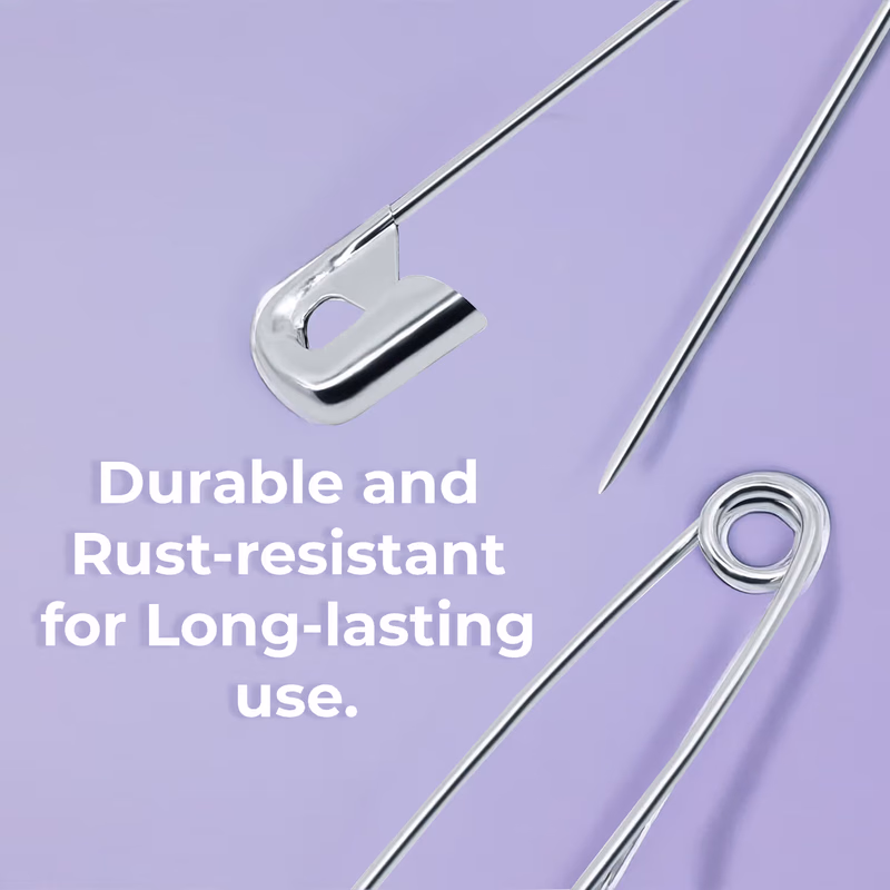Gubb - Safety Pins For Clothes - Size-2