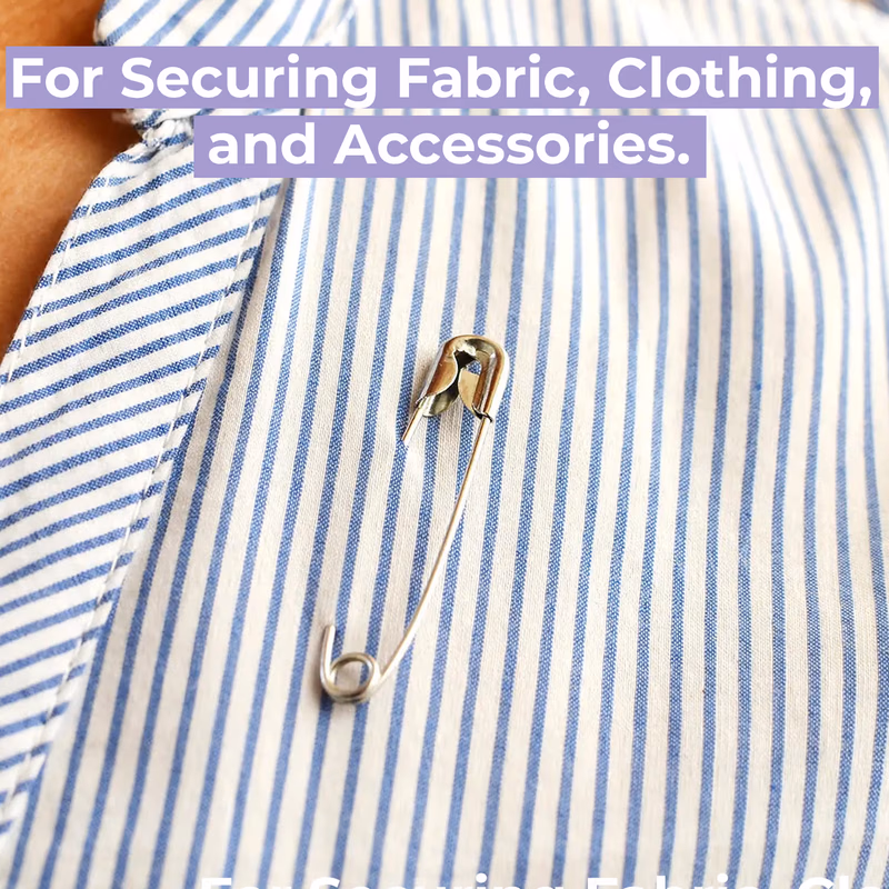 Gubb - Safety Pins For Clothes - Size-2