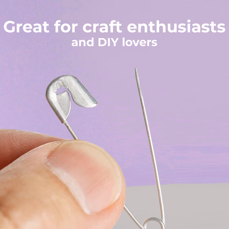 Gubb - Safety Pins For Clothes - Size-4