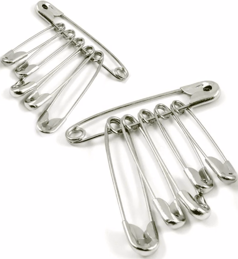 Gubb - Safety Pins Assorted - For Clothes