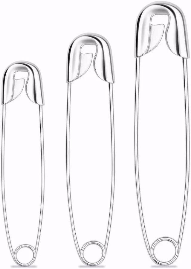 Gubb - Safety Pins Assorted - For Clothes