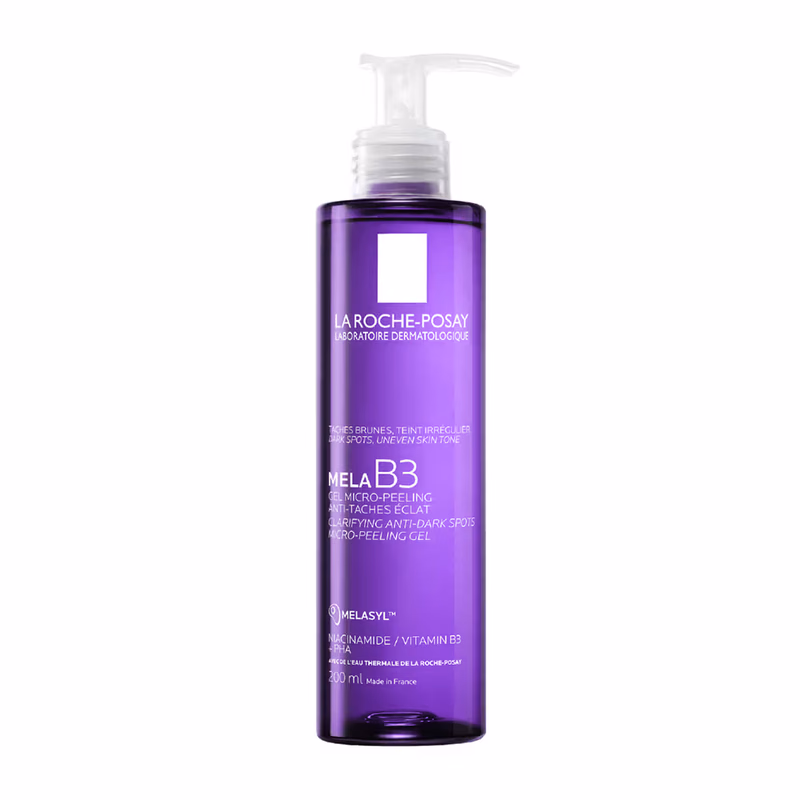 La Roche-Posay - Mela B3 Anti-Dark Spot - Face Wash, Cleanser - with Melasyl & Niacinamide for pigmented skin