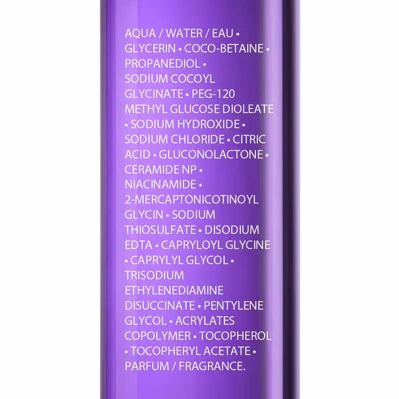 La Roche-Posay - Mela B3 Anti-Dark Spot - Face Wash, Cleanser - with Melasyl & Niacinamide for pigmented skin