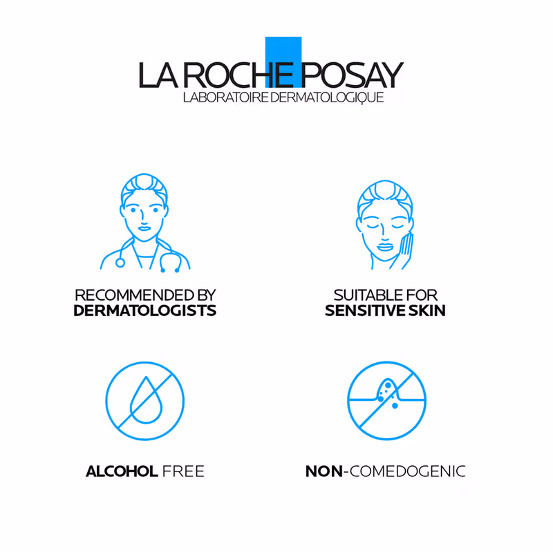 La Roche-Posay - Mela B3 Anti-Dark Spot - Face Wash, Cleanser - with Melasyl & Niacinamide for pigmented skin
