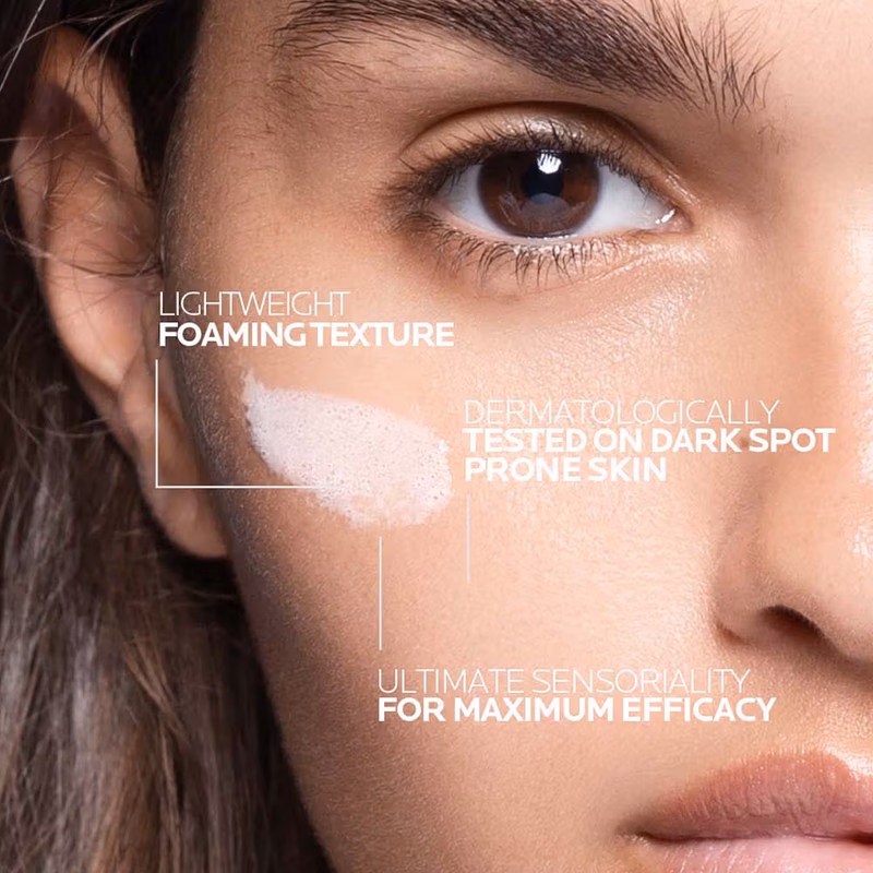 La Roche-Posay - Mela B3 Anti-Dark Spot - Face Wash, Cleanser - with Melasyl & Niacinamide for pigmented skin