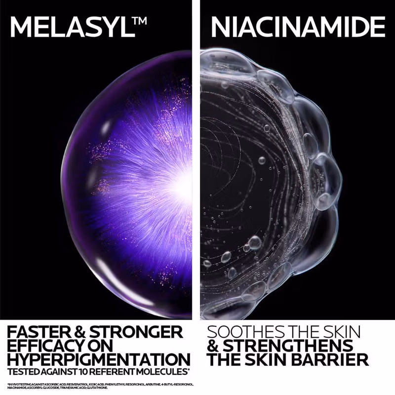 La Roche-Posay - Mela B3 Anti-Dark Spot - Face Wash, Cleanser - with Melasyl & Niacinamide for pigmented skin