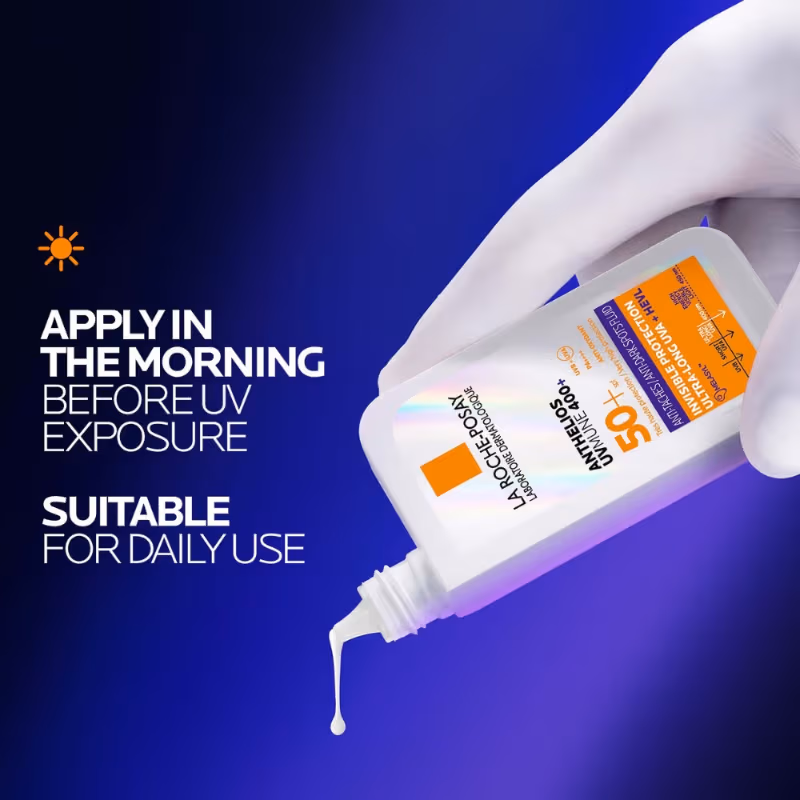 La Roche-Posay - Anthelios UVMUNE400 - Anti-Dark Spot Fluid SPF50+ Sunscreen with Melasyl for pigmented skin