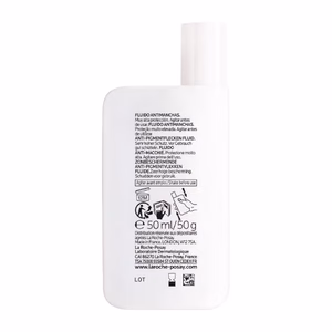 La Roche-Posay - Anthelios UVMUNE400 - Anti-Dark Spot Fluid SPF50+ Sunscreen with Melasyl for pigmented skin