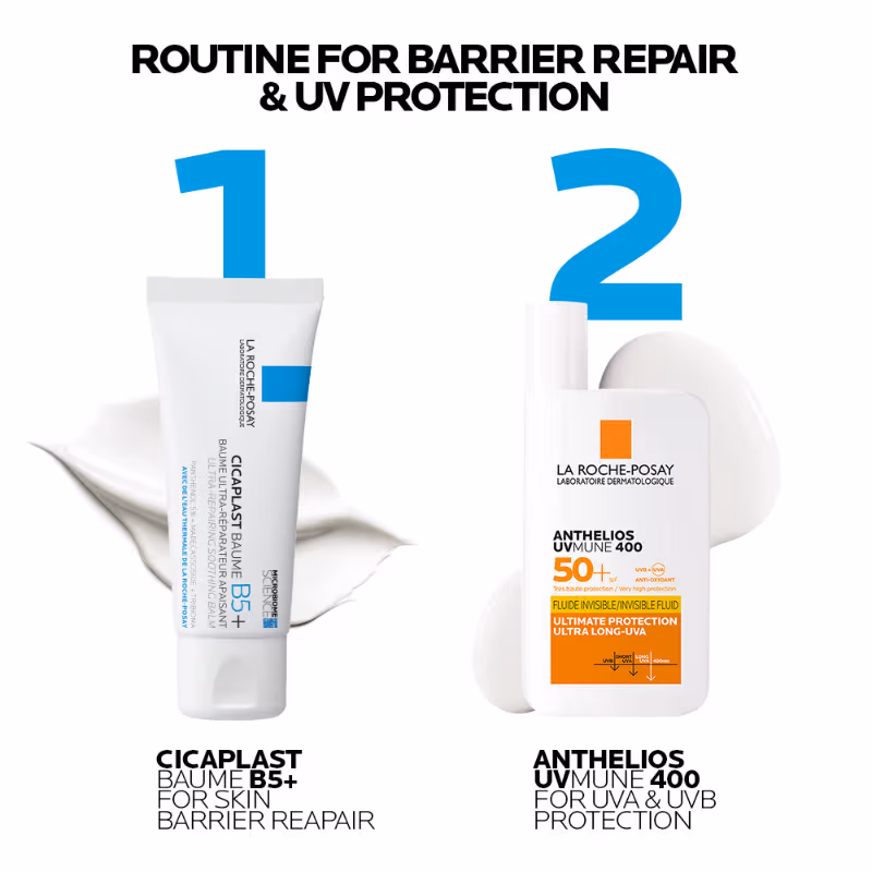 La Roche-Posay - Anthelios UVMUNE400 - Invisible Fluid SPF50+ Ultra-light Sunscreen for Sensitive Skin