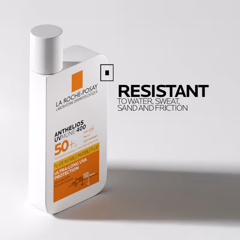 La Roche-Posay - Anthelios UVMUNE400 - Invisible Fluid SPF50+ Ultra-light Sunscreen for Sensitive Skin