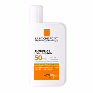 La Roche-Posay - Anthelios UVMUNE400 - Invisible Fluid SPF50+ Ultra-light Sunscreen for Sensitive Skin