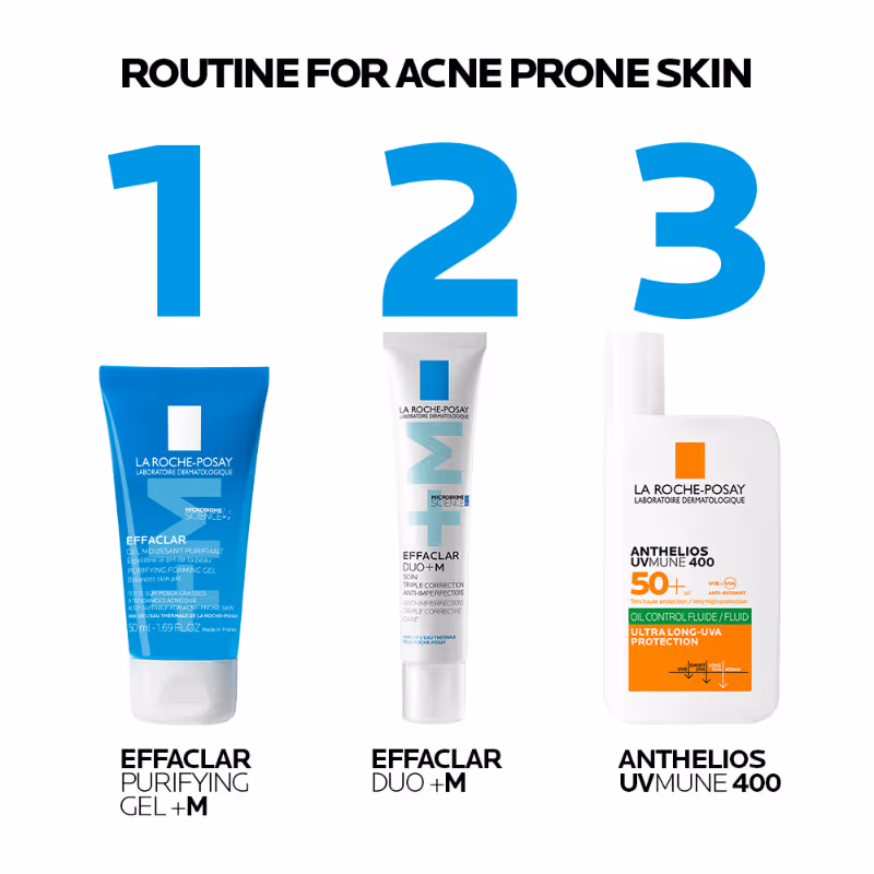 La Roche-Posay - Anthelios UVMUNE400 - Oil Control SPF50+, Mattifying Sunscreen for Oily Skin.
