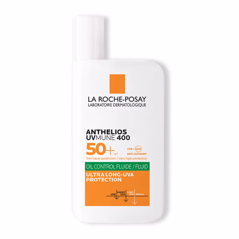 La Roche-Posay - Anthelios UVMUNE400 - Oil Control SPF50+, Mattifying Sunscreen for Oily Skin.