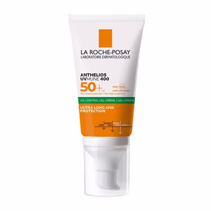 La Roche-Posay - Anthelios UVMUNE400 - Oil Control Gel Cream SPF50+, Sunscreen For Oily, Acne-Prone Skin