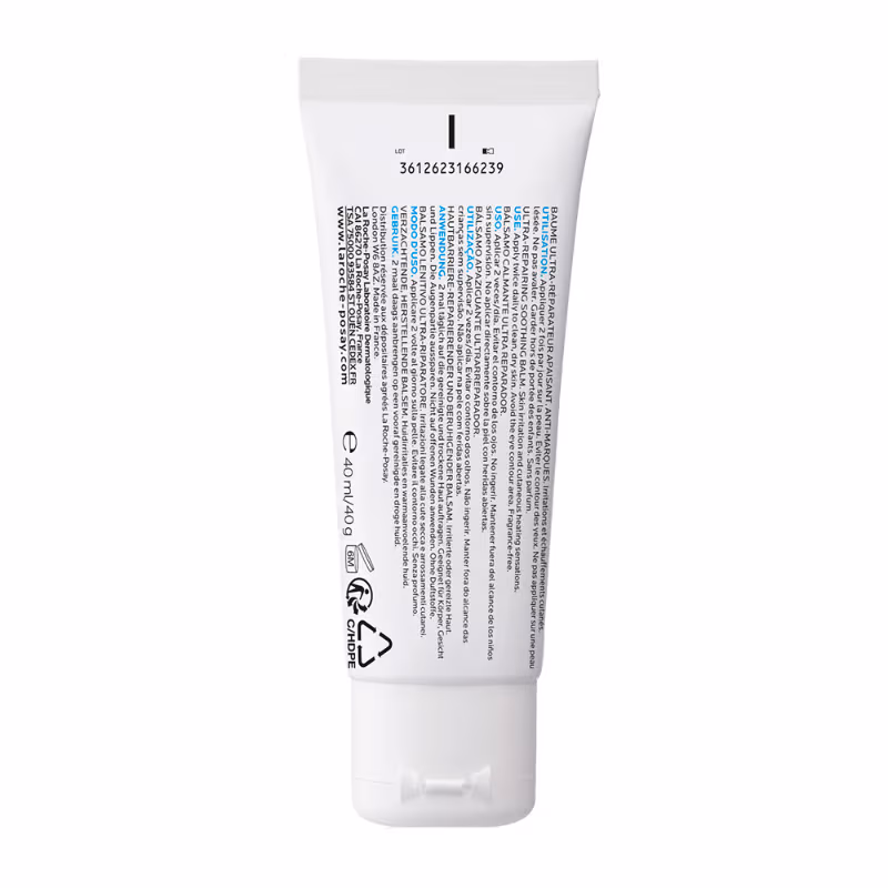 La Roche-Posay - Cicaplast Baume B5+ Repair Moisturizer Balm, - Soothing cream for Dry, Sensitive Skin