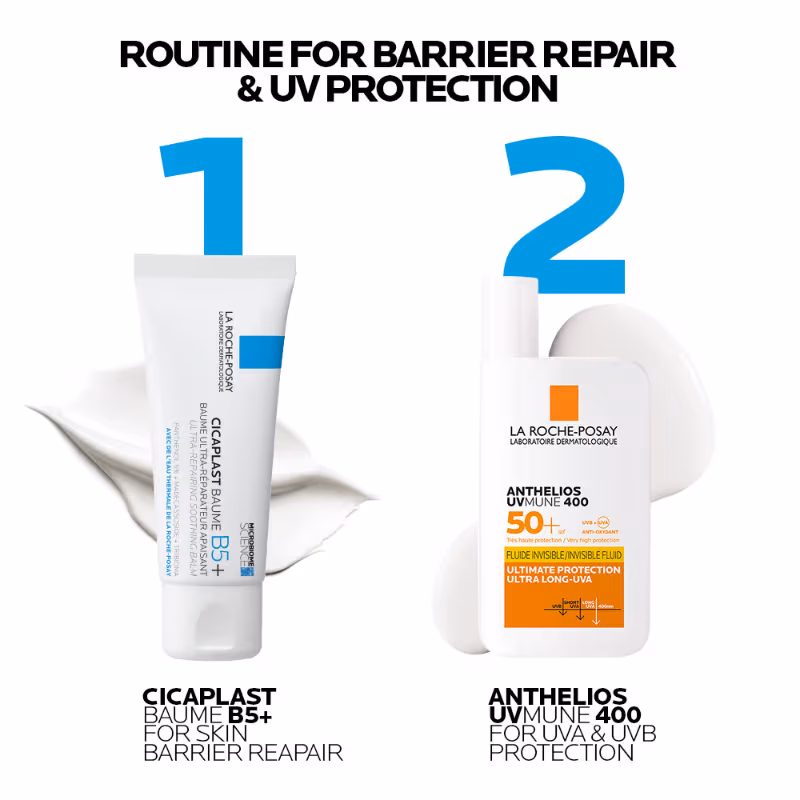 La Roche-Posay - Cicaplast Baume B5+ Repair Moisturizer Balm, - Soothing cream for Dry, Sensitive Skin