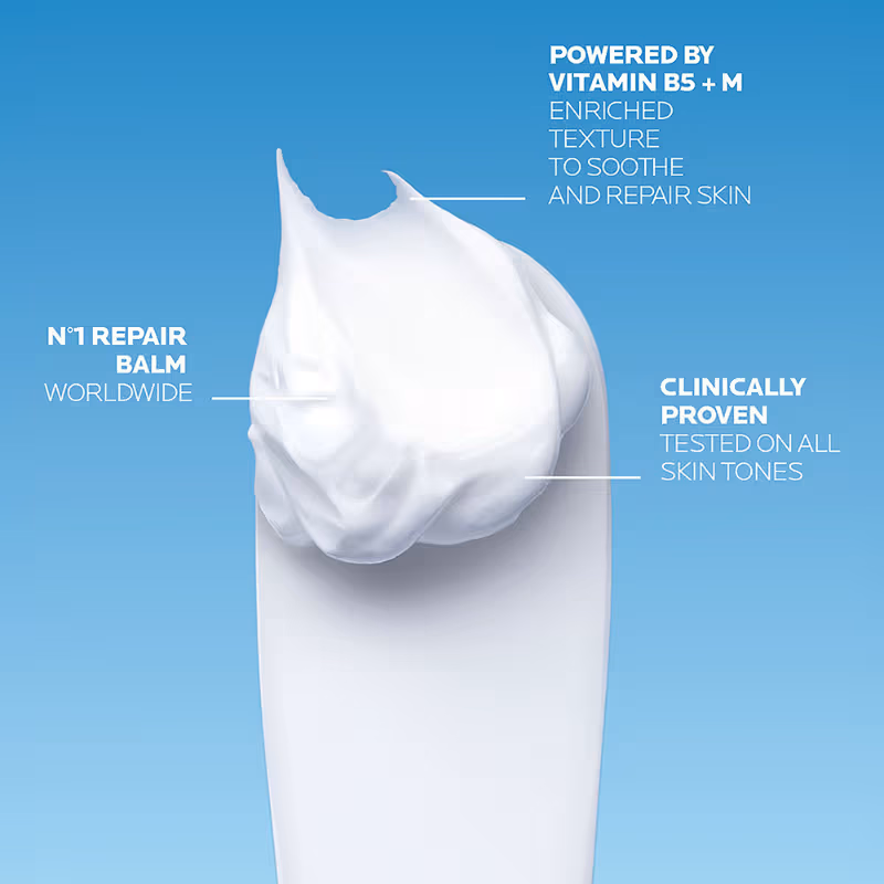 La Roche-Posay - Cicaplast Baume B5+ Repair Moisturizer Balm, - Soothing cream for Dry, Sensitive Skin